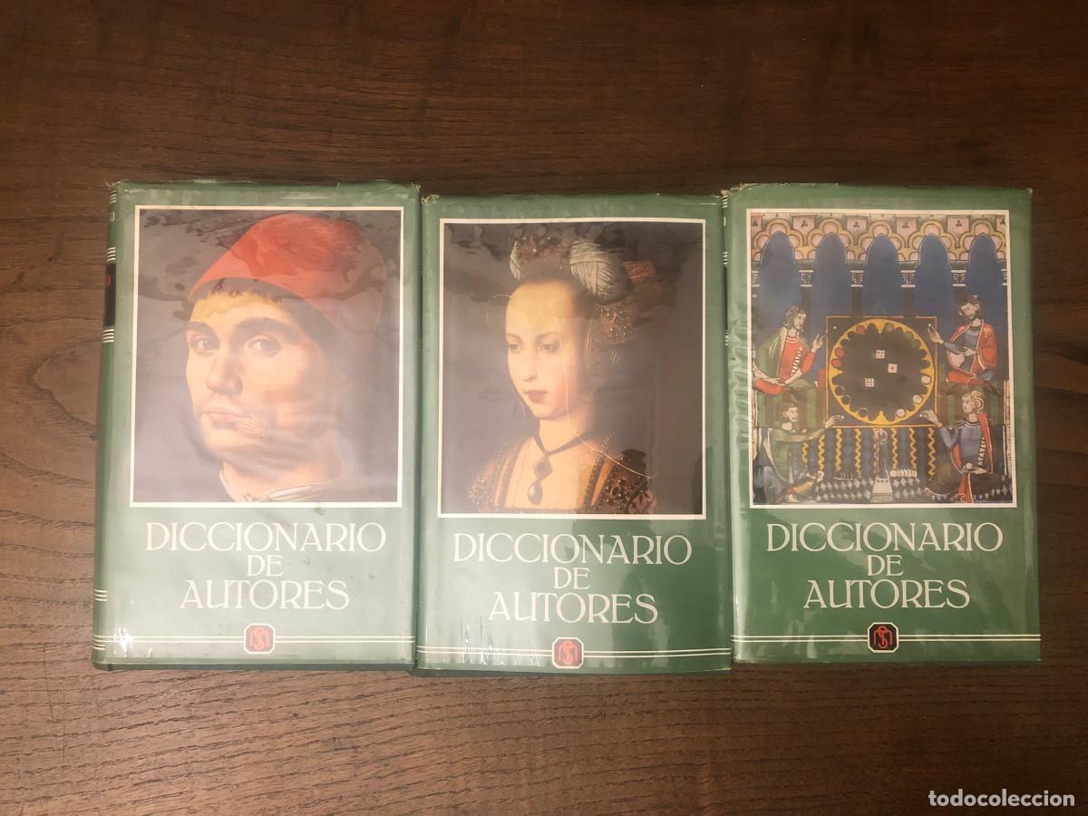 Diccionarios de segunda mano: Diccionario de Autores - Foto 4