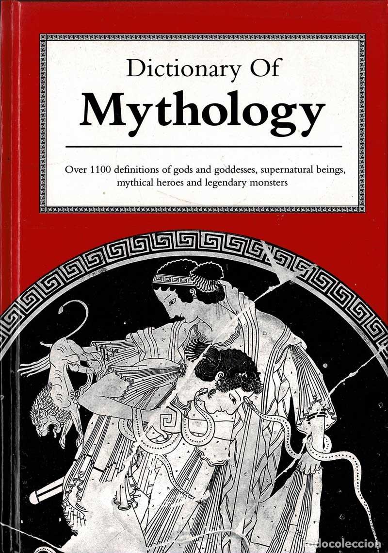 Diccionarios de segunda mano: Dictionary of Mythology - Foto 1