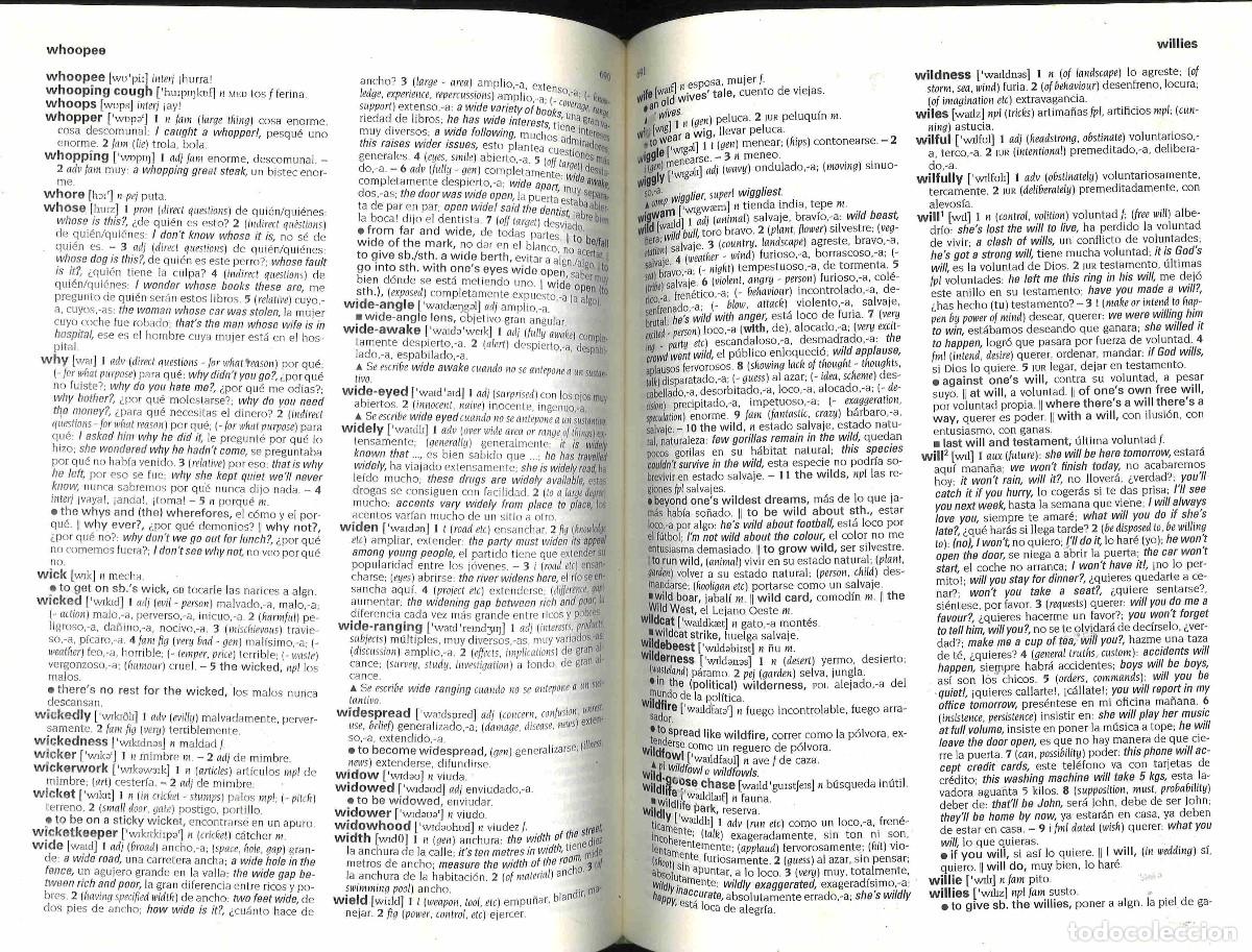 Diccionarios de segunda mano: Advanced English dictionary. VOX. Longman. 1997 - Foto 3