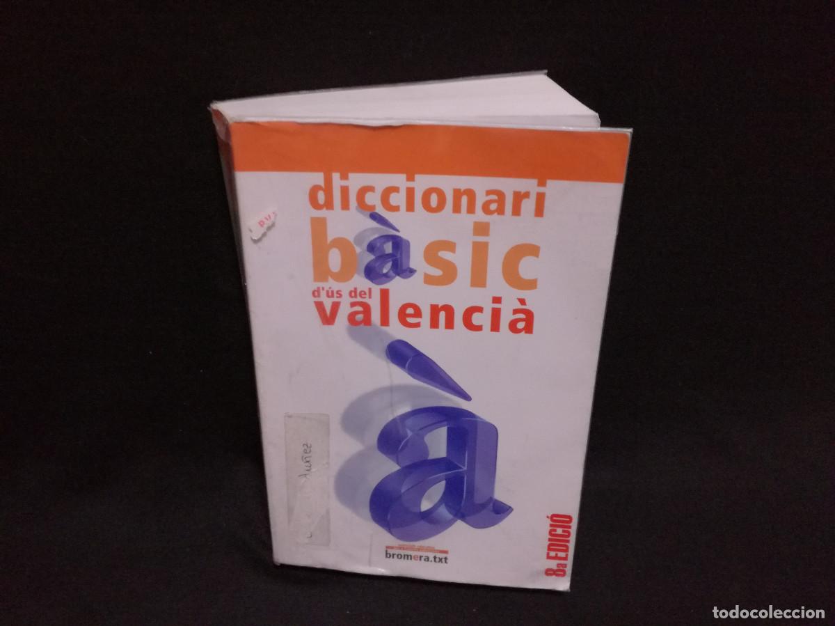 Diccionarios de segunda mano: LIBRO - DICCIONARIO VALENCIANO - DICCIONARI BASIC DUS DEL VALENCIA - Foto 1