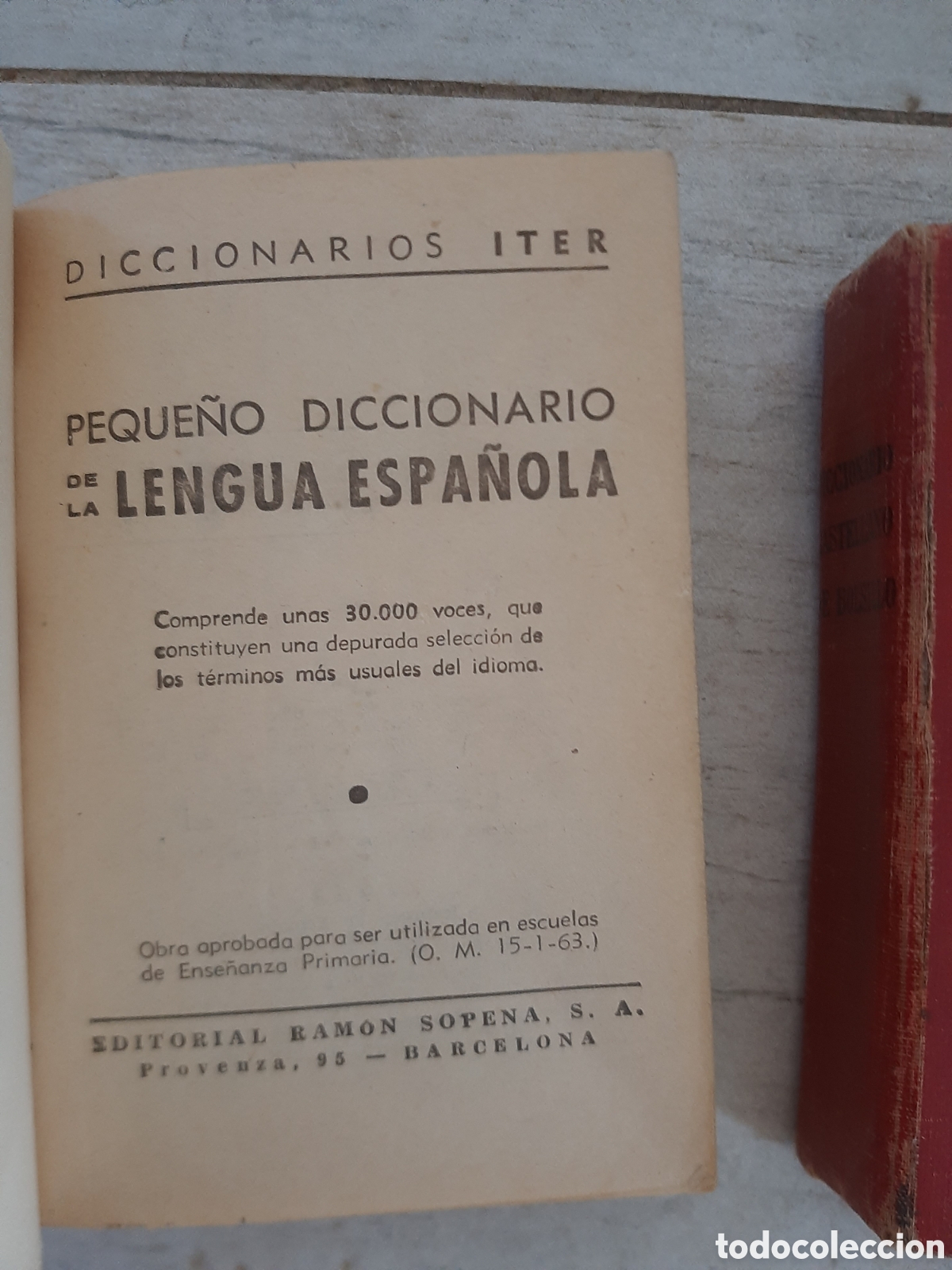 Diccionarios de segunda mano: Diccionarios de bolsillo - Foto 3