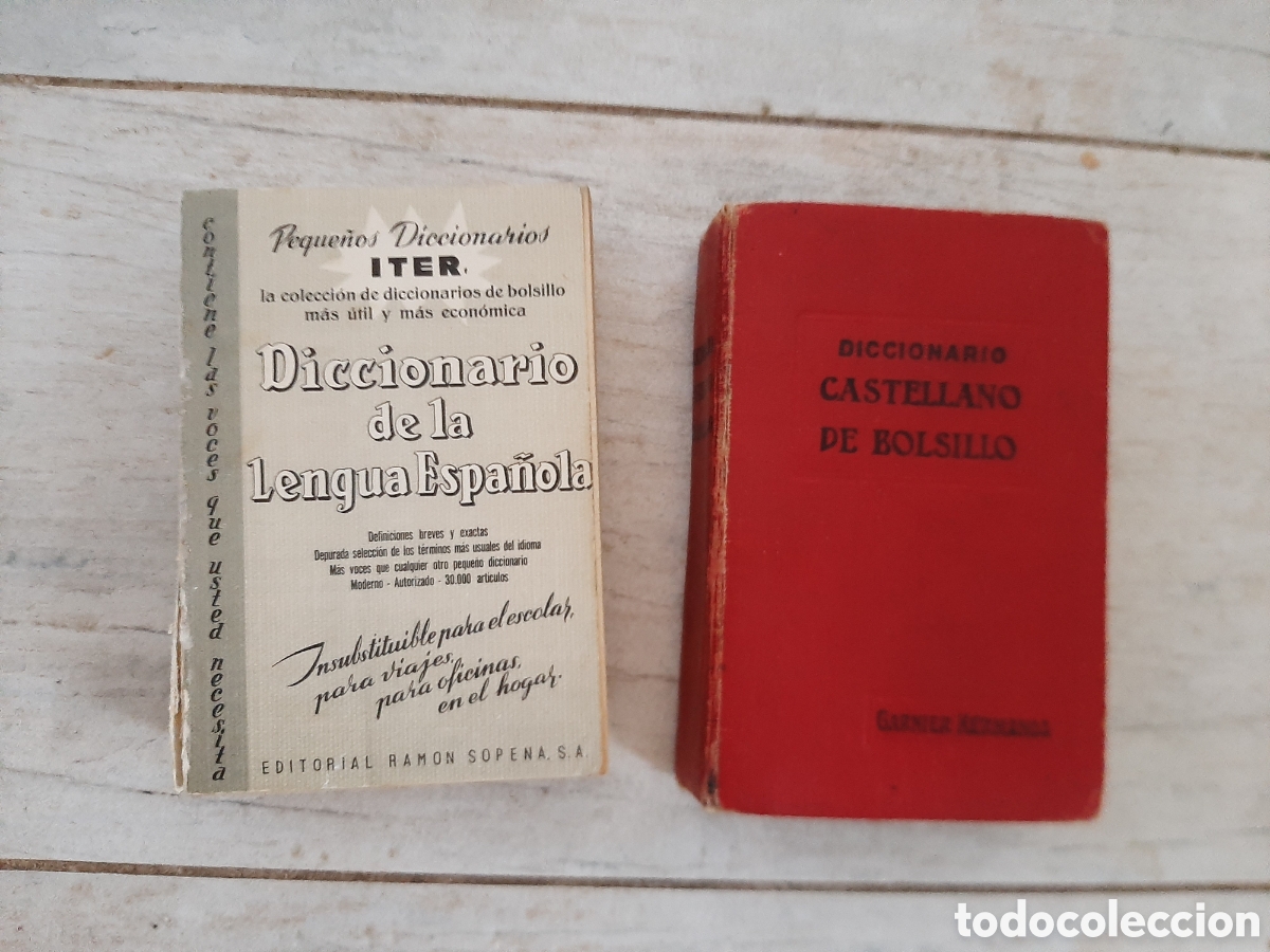 Diccionarios de segunda mano: Diccionarios de bolsillo - Foto 1