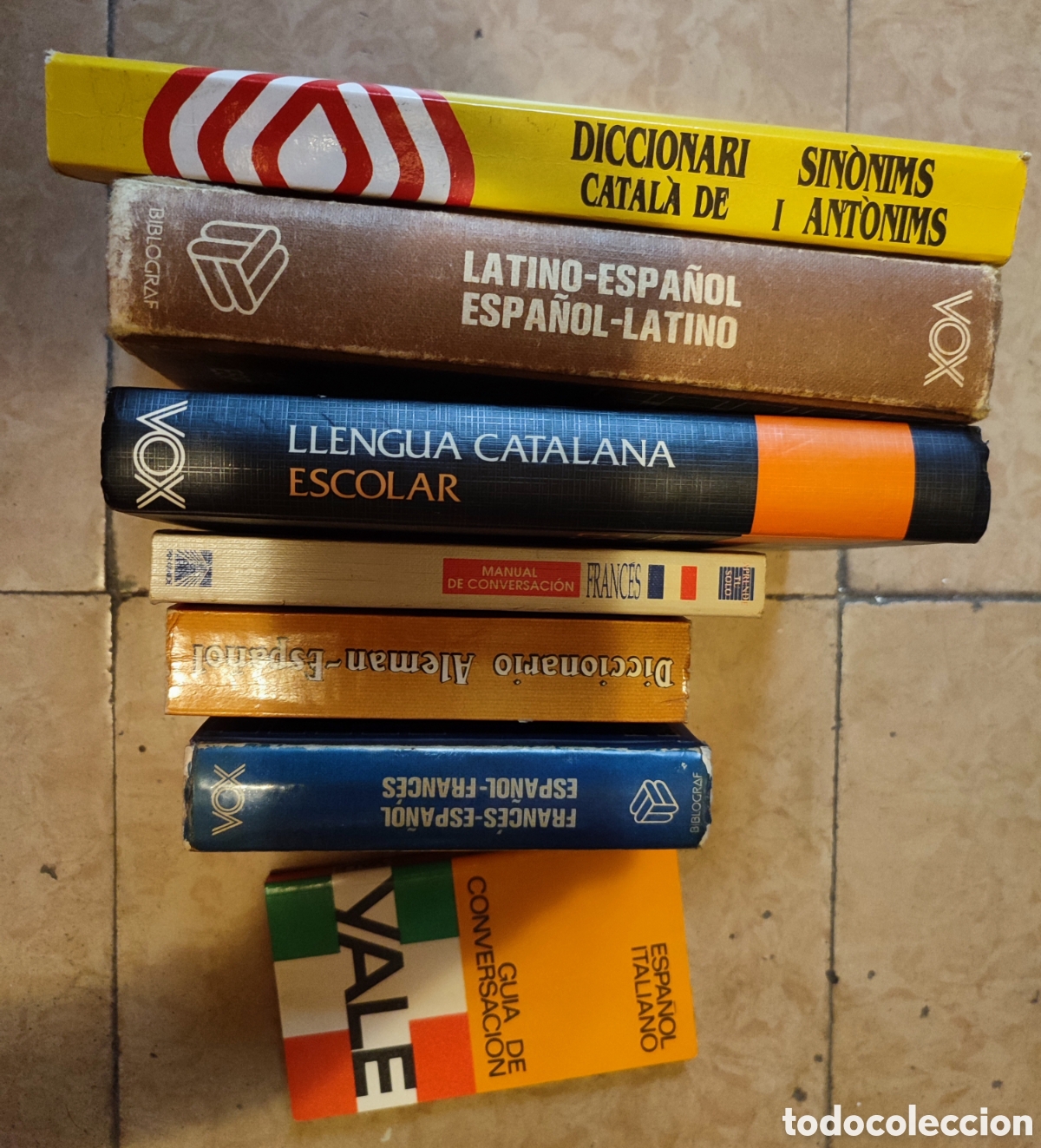 Diccionarios de segunda mano: Lote diccionarios vintage - Foto 1