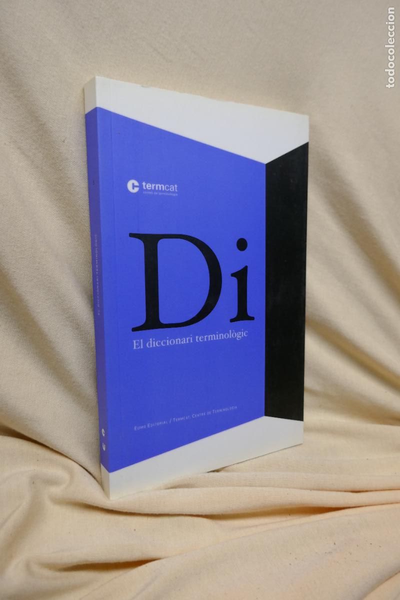Diccionarios de segunda mano: DICCIONARI TERMINOL&Ograve;GIC DI - TERMCAT - (Exemplar com nou) - Foto 2
