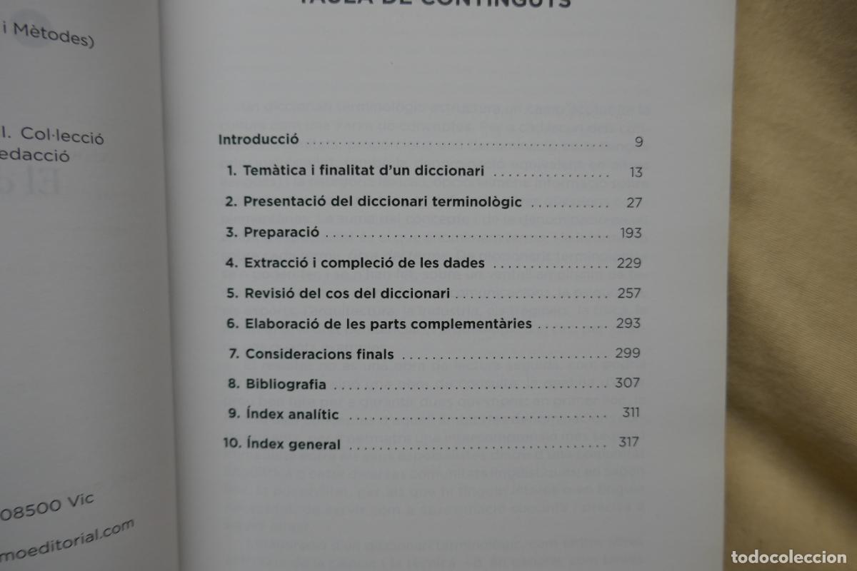 Diccionarios de segunda mano: DICCIONARI TERMINOL&Ograve;GIC DI - TERMCAT - (Exemplar com nou) - Foto 6