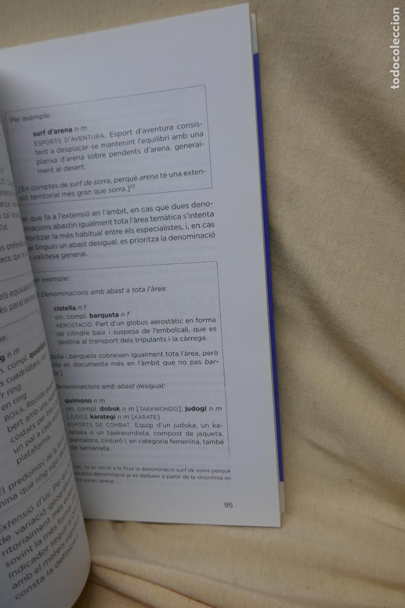 Diccionarios de segunda mano: DICCIONARI TERMINOL&Ograve;GIC DI - TERMCAT - (Exemplar com nou) - Foto 10