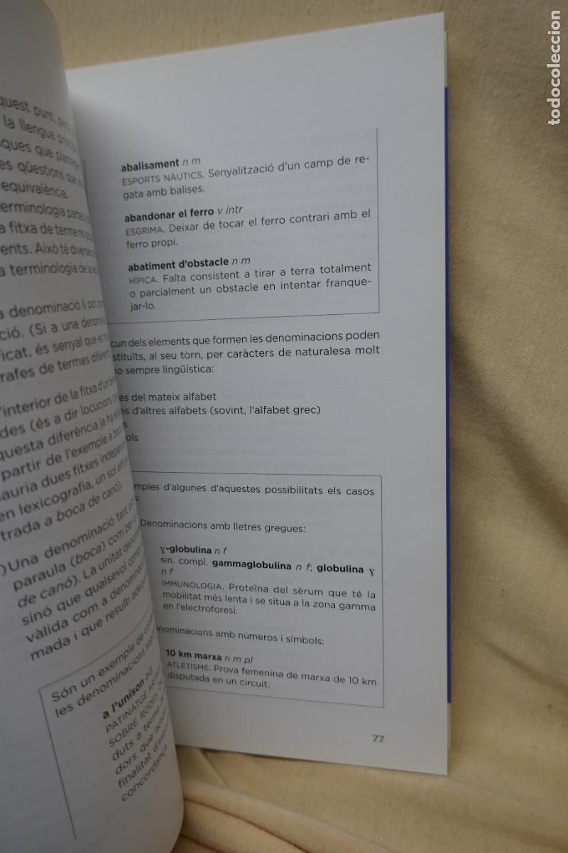 Diccionarios de segunda mano: DICCIONARI TERMINOL&Ograve;GIC DI - TERMCAT - (Exemplar com nou) - Foto 11
