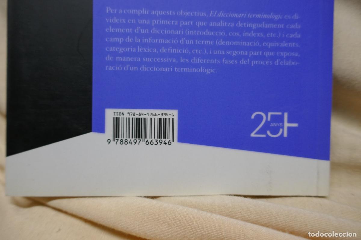 Diccionarios de segunda mano: DICCIONARI TERMINOL&Ograve;GIC DI - TERMCAT - (Exemplar com nou) - Foto 16