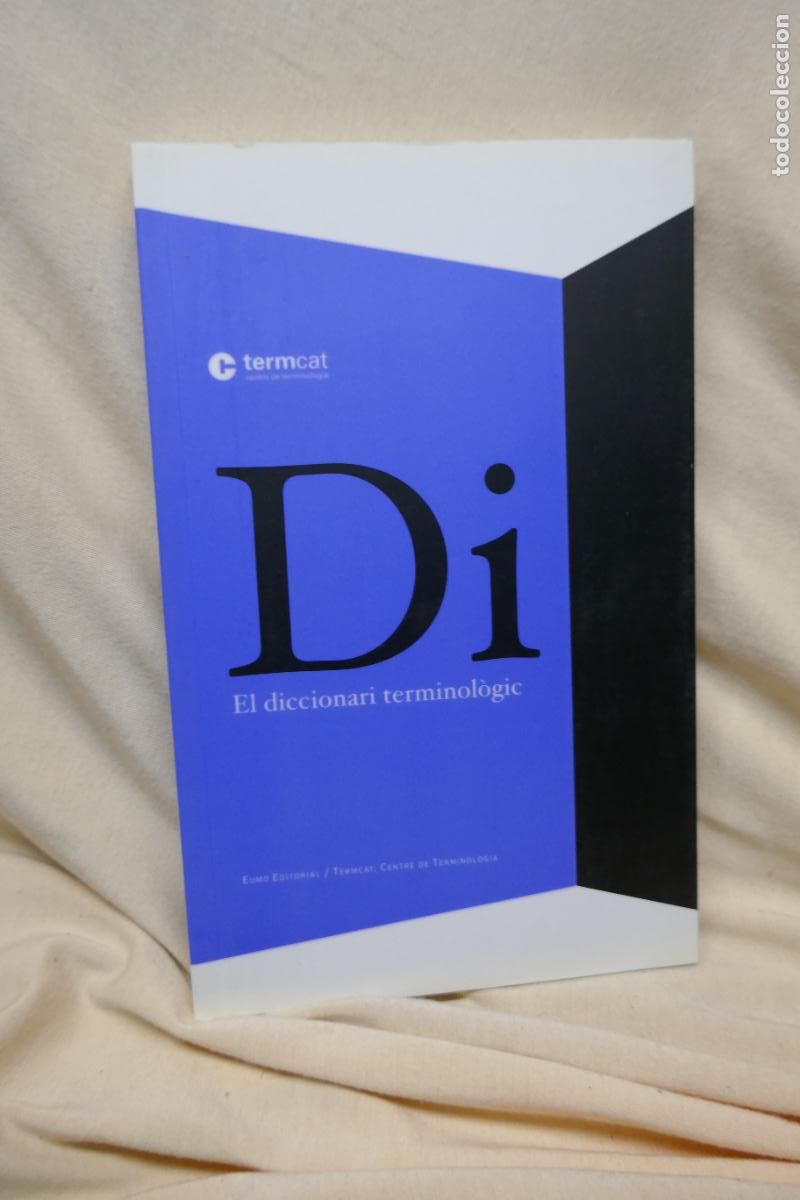 Diccionarios de segunda mano: DICCIONARI TERMINOL&Ograve;GIC DI - TERMCAT - (Exemplar com nou) - Foto 1