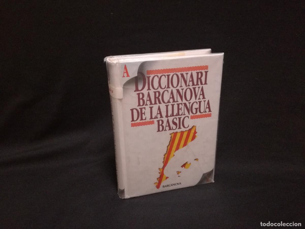 Diccionarios de segunda mano: LIBRO - DICCIONARI BARCANOVA DE LA LLENGUA B&Aacute;SIC - Foto 1