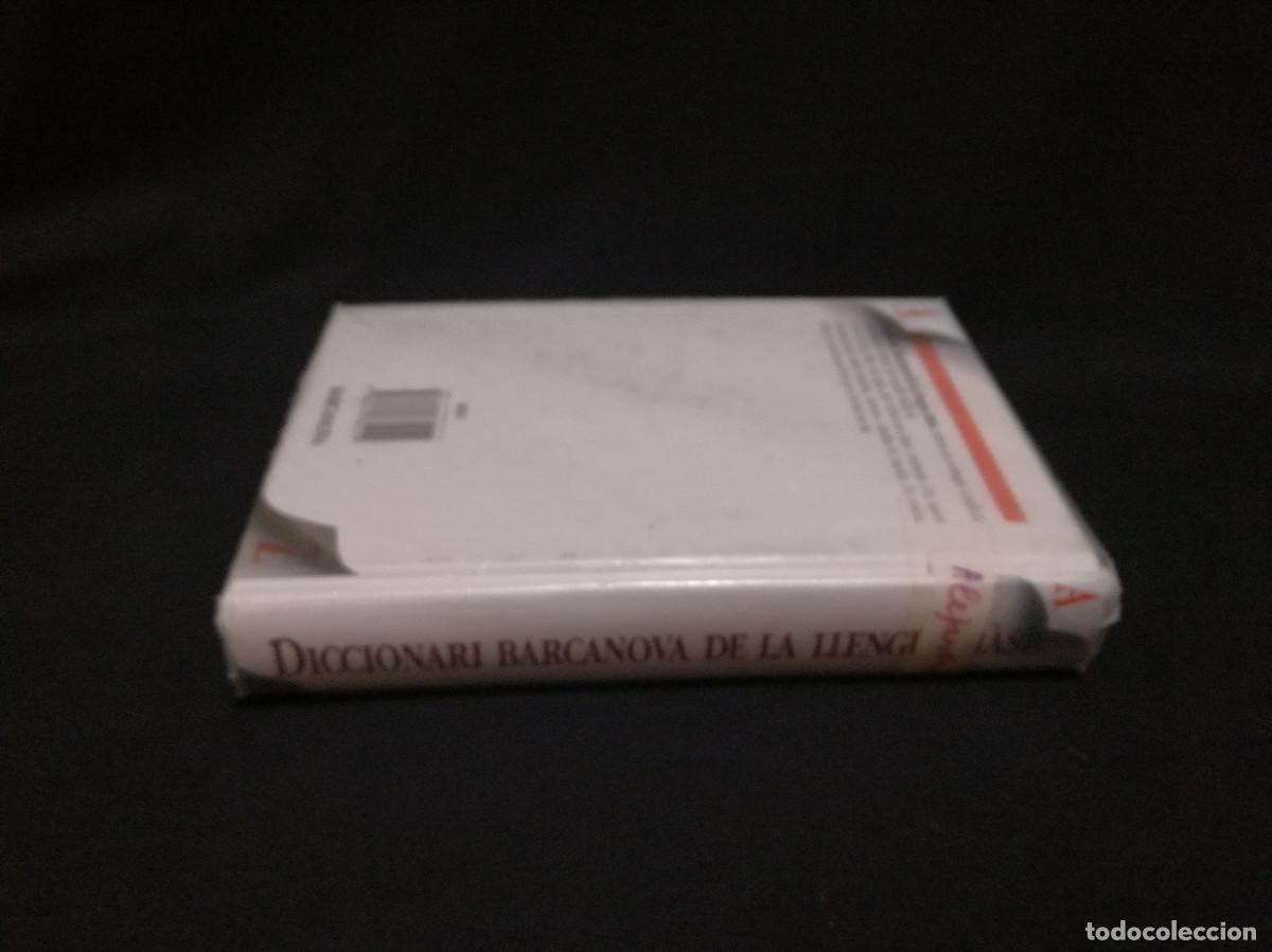 Diccionarios de segunda mano: LIBRO - DICCIONARI BARCANOVA DE LA LLENGUA B&Aacute;SIC - Foto 3