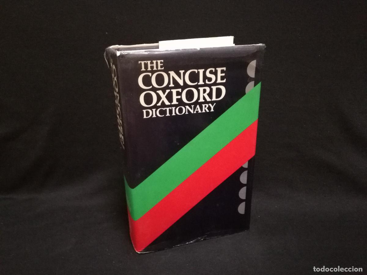 Diccionarios de segunda mano: LIBRO - DICCIONARIO INGLES - THE CONCISE OXFORD DICTIONARY - Foto 1