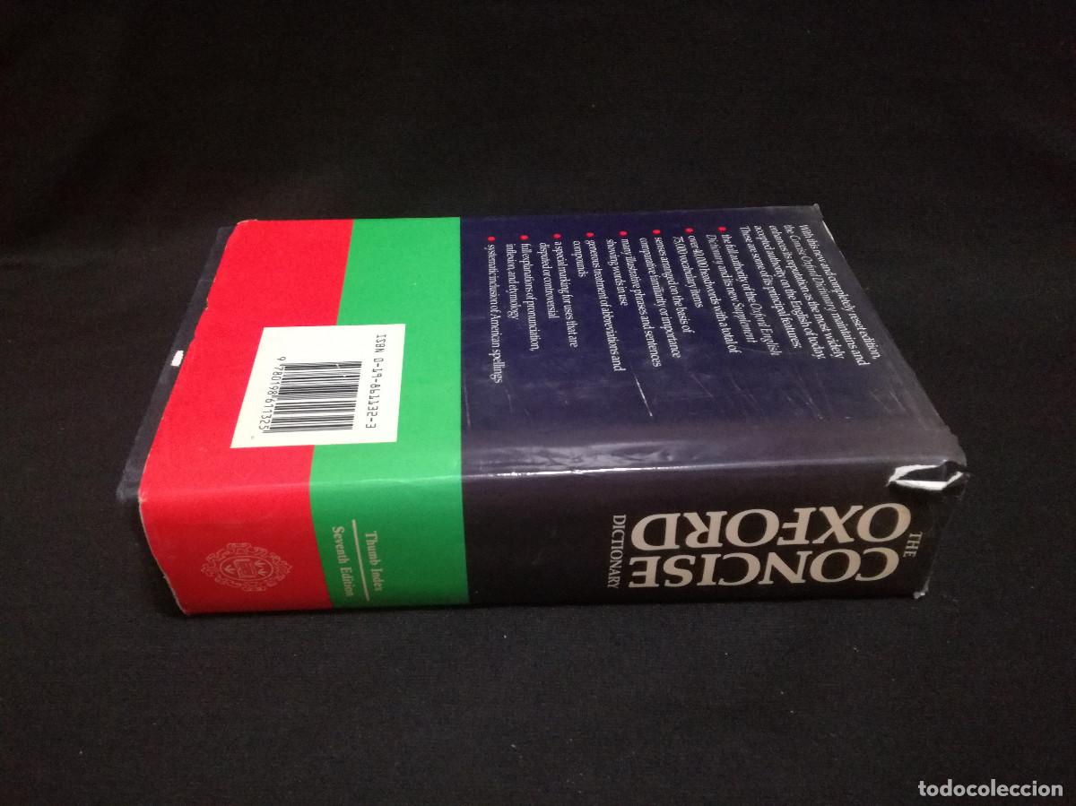 Diccionarios de segunda mano: LIBRO - DICCIONARIO INGLES - THE CONCISE OXFORD DICTIONARY - Foto 4