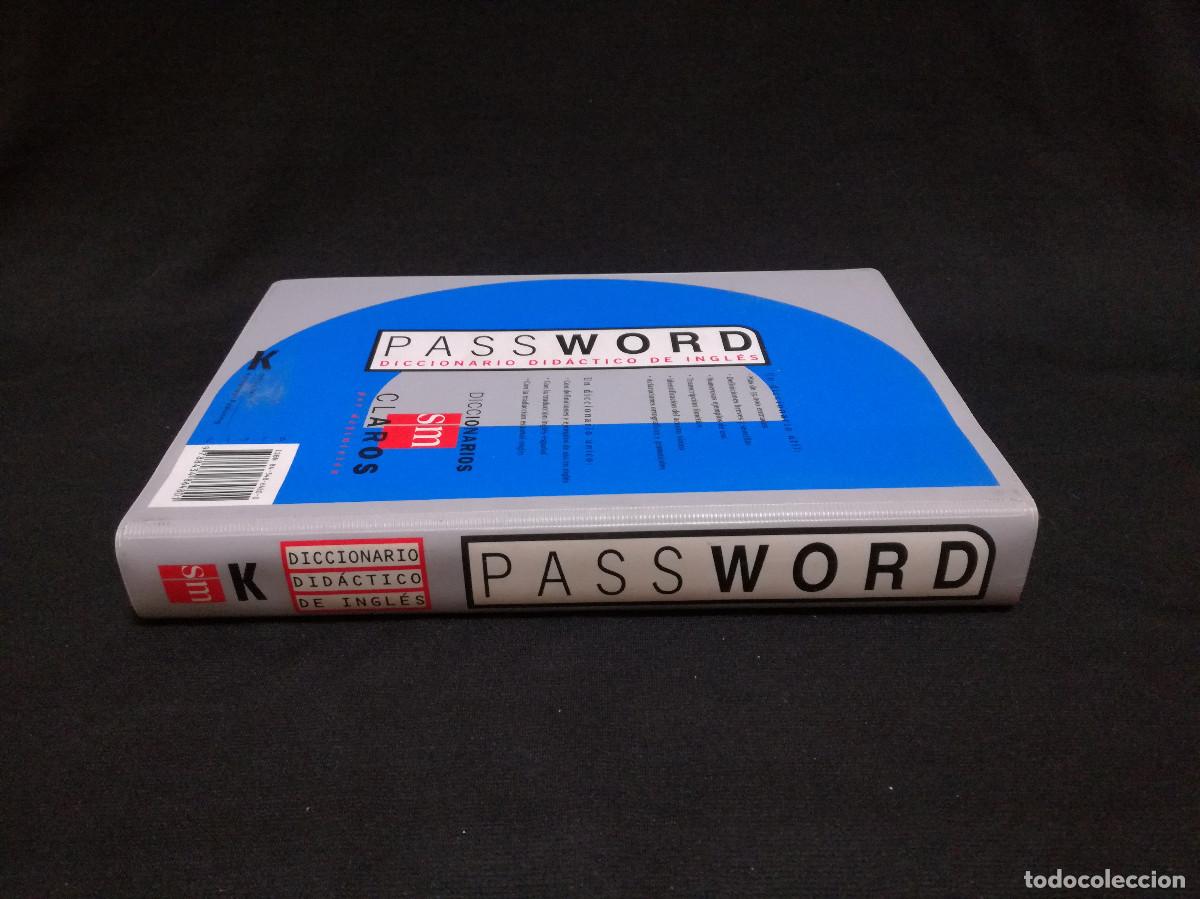 Diccionarios de segunda mano: LIBRO - PASSWORD DICCIONARIO DID&Aacute;CTICO EN INGL&Eacute;S - SM - Foto 2