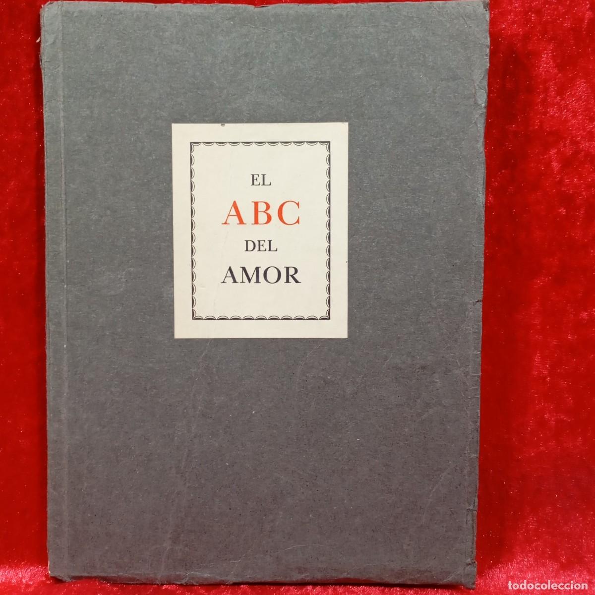 Diccionarios de segunda mano: EL ABC DEL AMOR - DICCIONARIO / 1300 - Foto 1