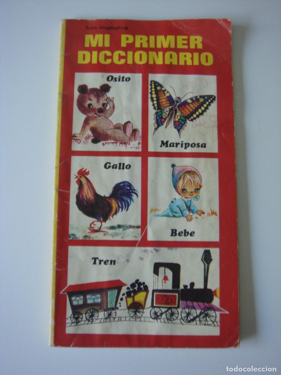 Diccionarios de segunda mano: MI PRIMER DICCIONARIO - Foto 1