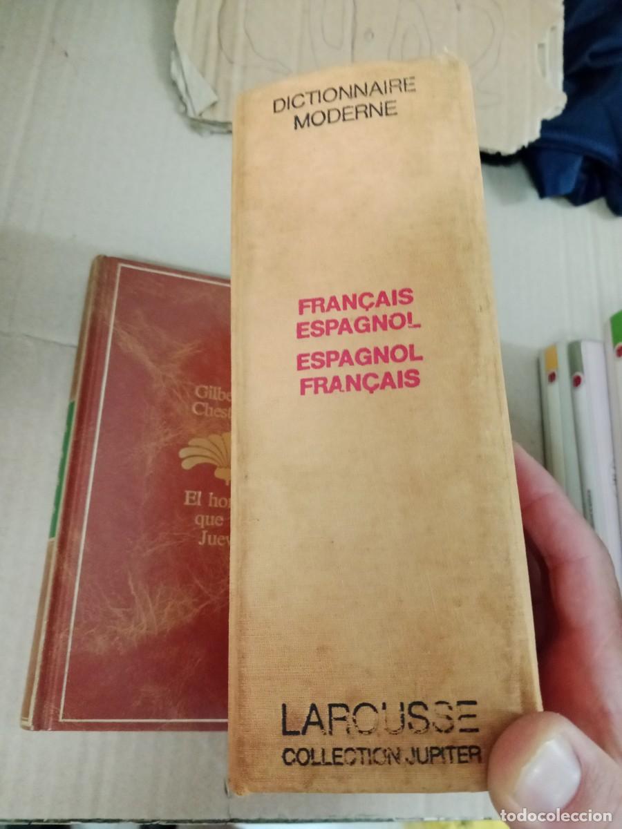 Diccionarios de segunda mano: CU-02 LIBRO DICCIONARIO FRANCES ESPA&Ntilde;OL LAROUSSE - Foto 2