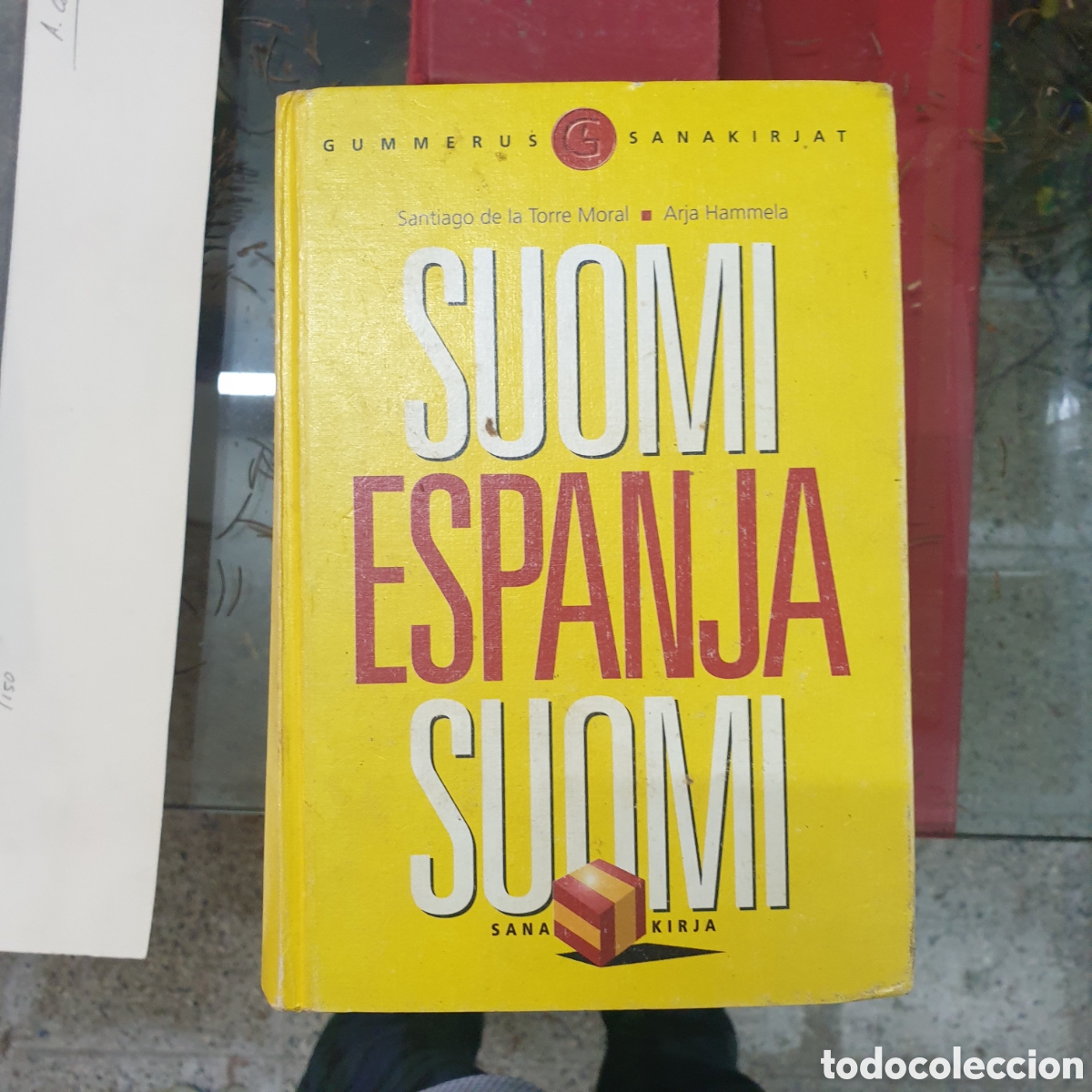 Diccionarios de segunda mano: Diccionario SUOMI ESPA&Ntilde;OL - Foto 1