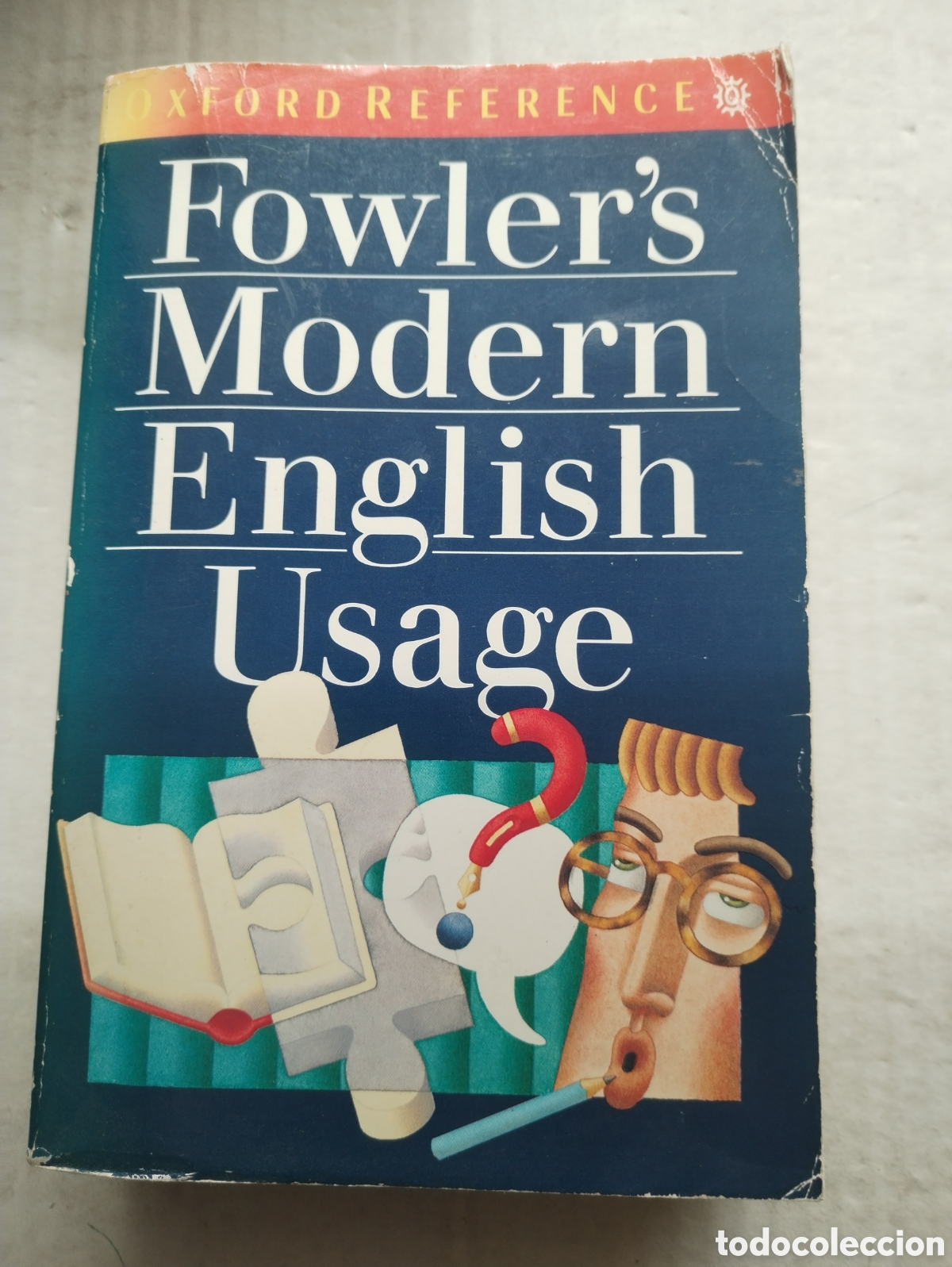 Diccionarios de segunda mano: FOWLERS MODERN ENGLISH USAGE - Foto 1