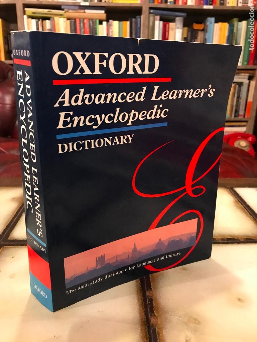 Diccionarios de segunda mano: Oxford. Advanced Learners Encyclopaedic Dictionary. - Foto 1