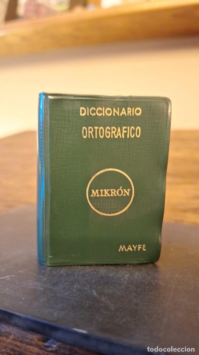 Diccionarios de segunda mano: Mini Diccionario Ortogr&aacute;fico Mikr&oacute;n - Foto 1