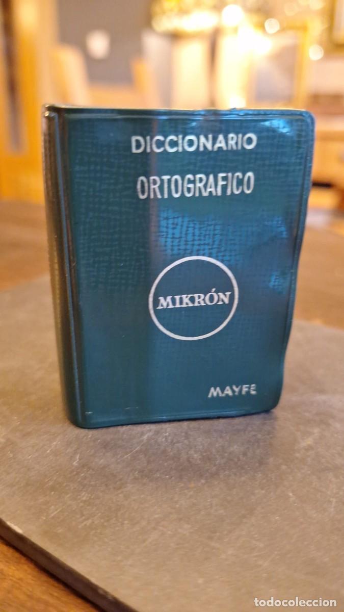 Diccionarios de segunda mano: Mini Diccionario Ortogr&aacute;fico Mikr&oacute;n - Foto 6