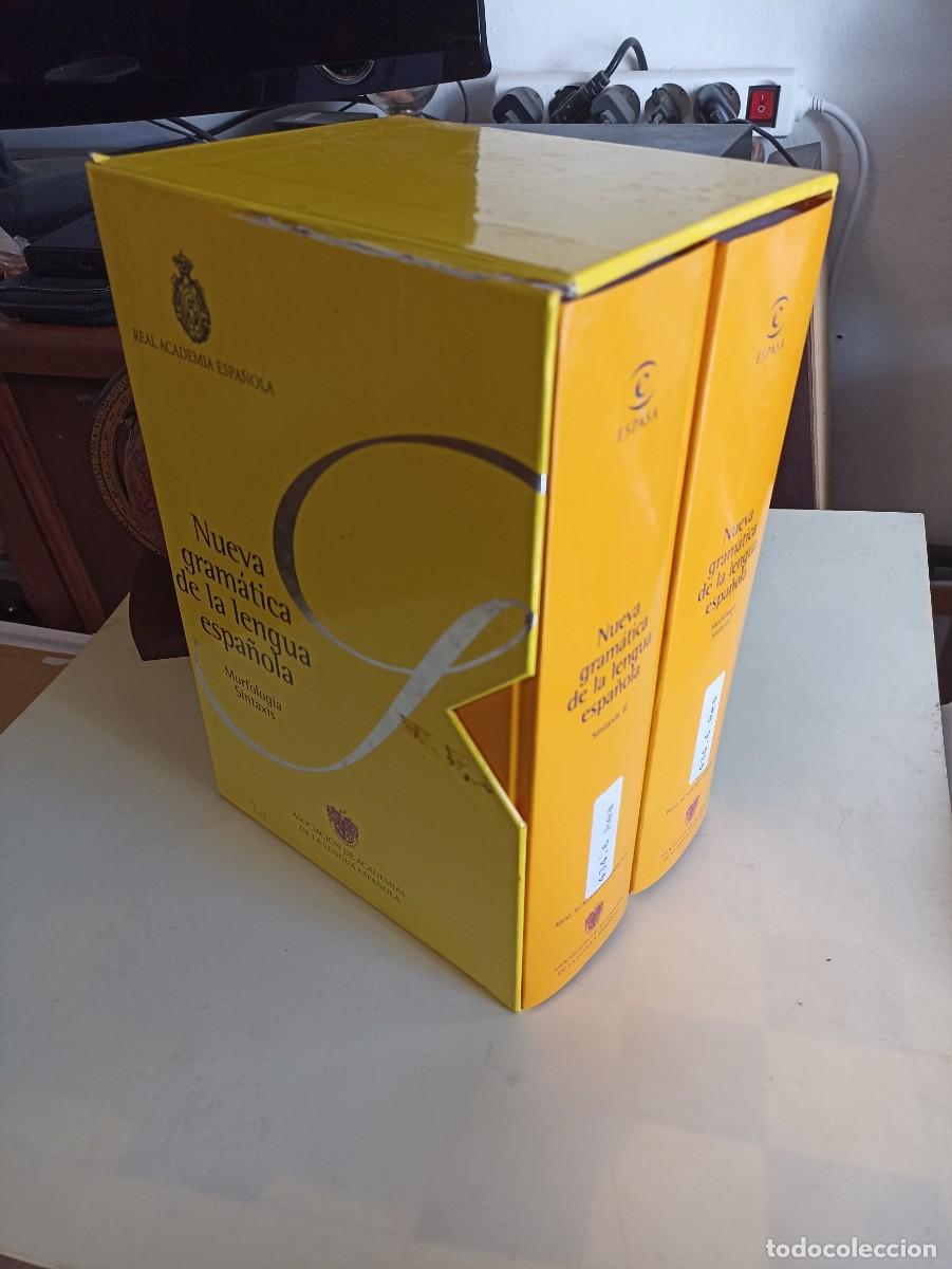 Diccionarios de segunda mano: Nueva Gram&aacute;tica de la Lengua Espa&ntilde;ola en dos Tomos - Foto 3
