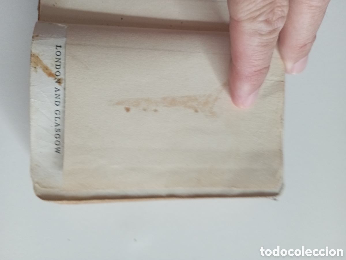 Diccionarios de segunda mano: Mini Diccionario de ingl&eacute;s Collins - Foto 3