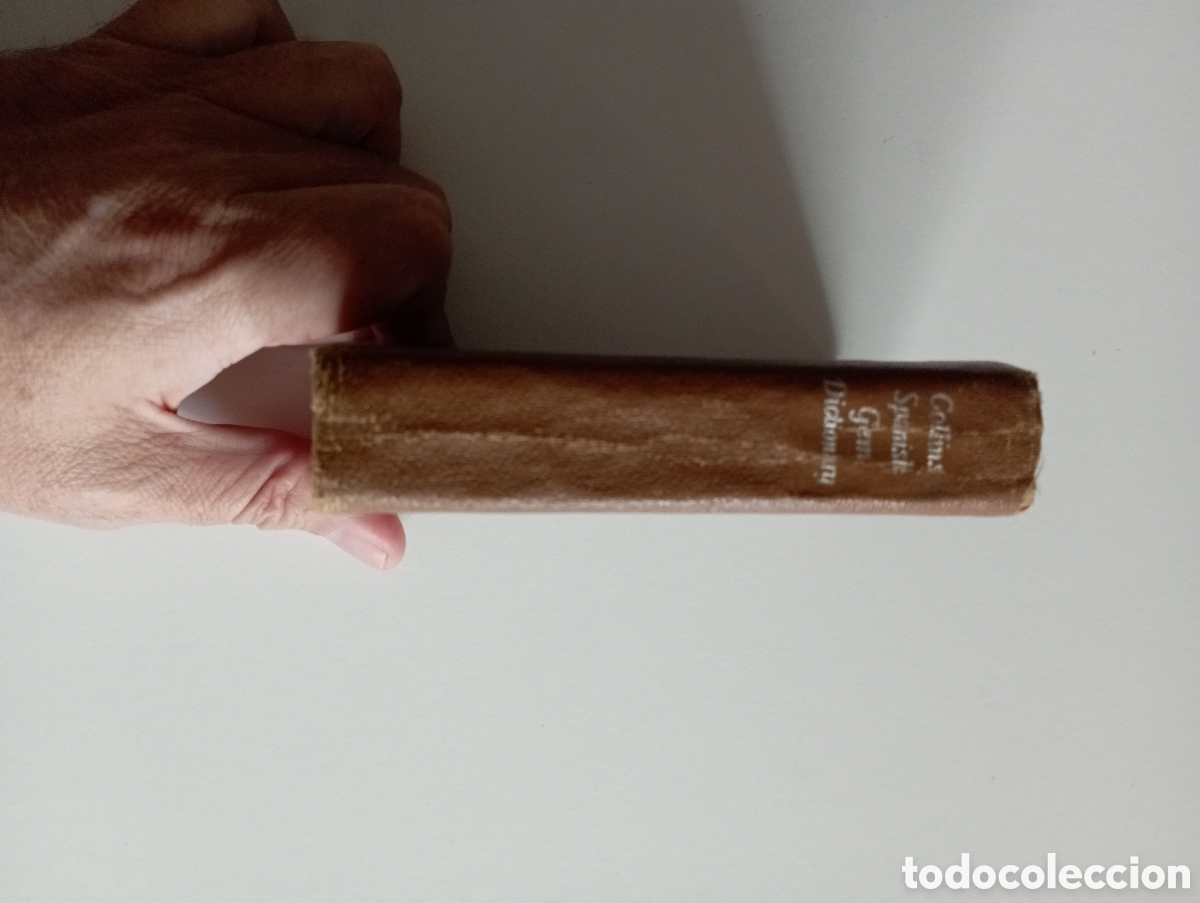 Diccionarios de segunda mano: Mini Diccionario de ingl&eacute;s Collins - Foto 5