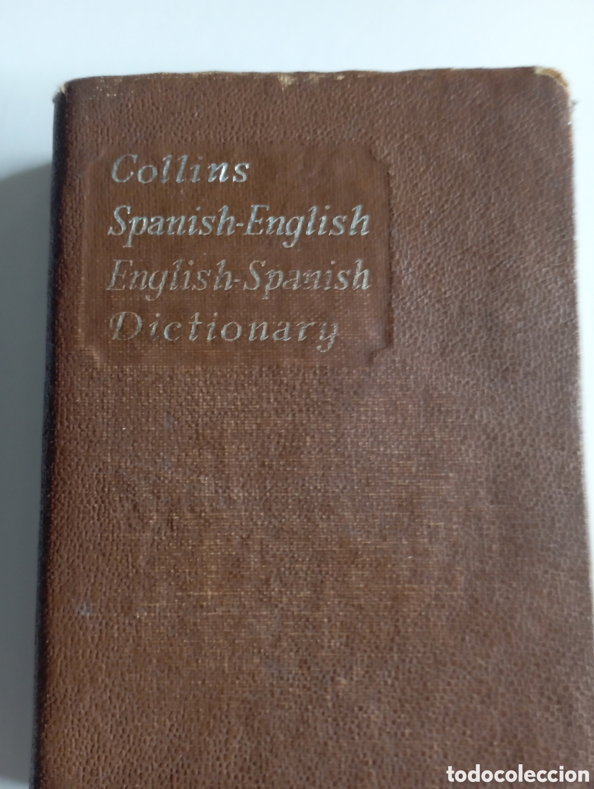 Diccionarios de segunda mano: Mini Diccionario de ingl&eacute;s Collins - Foto 1