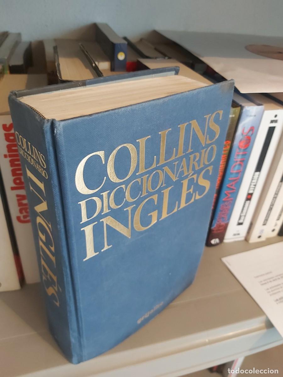 Diccionarios de segunda mano: COLLINS: DICCIONARIO INGL&Eacute;S - Foto 1