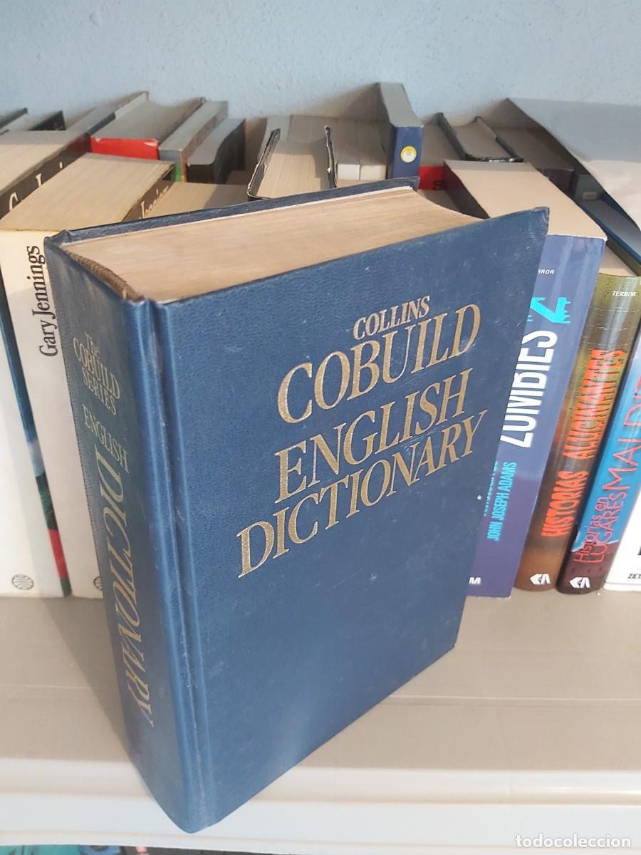 Diccionarios de segunda mano: COLLINS COBUILD: ENGLISH DICTIONARY - Foto 1