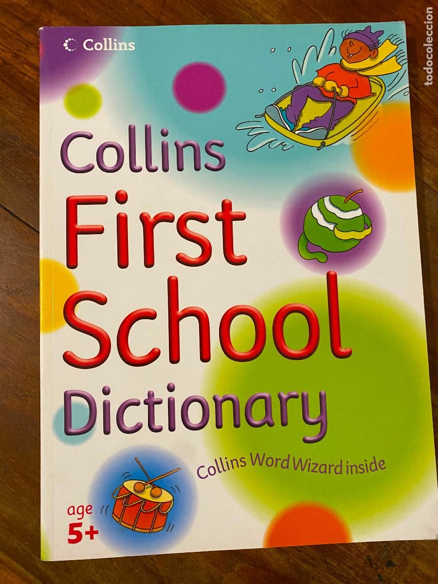 Diccionarios de segunda mano: Collins Primary Dictionaries - Collins First School Dictionary - Foto 1