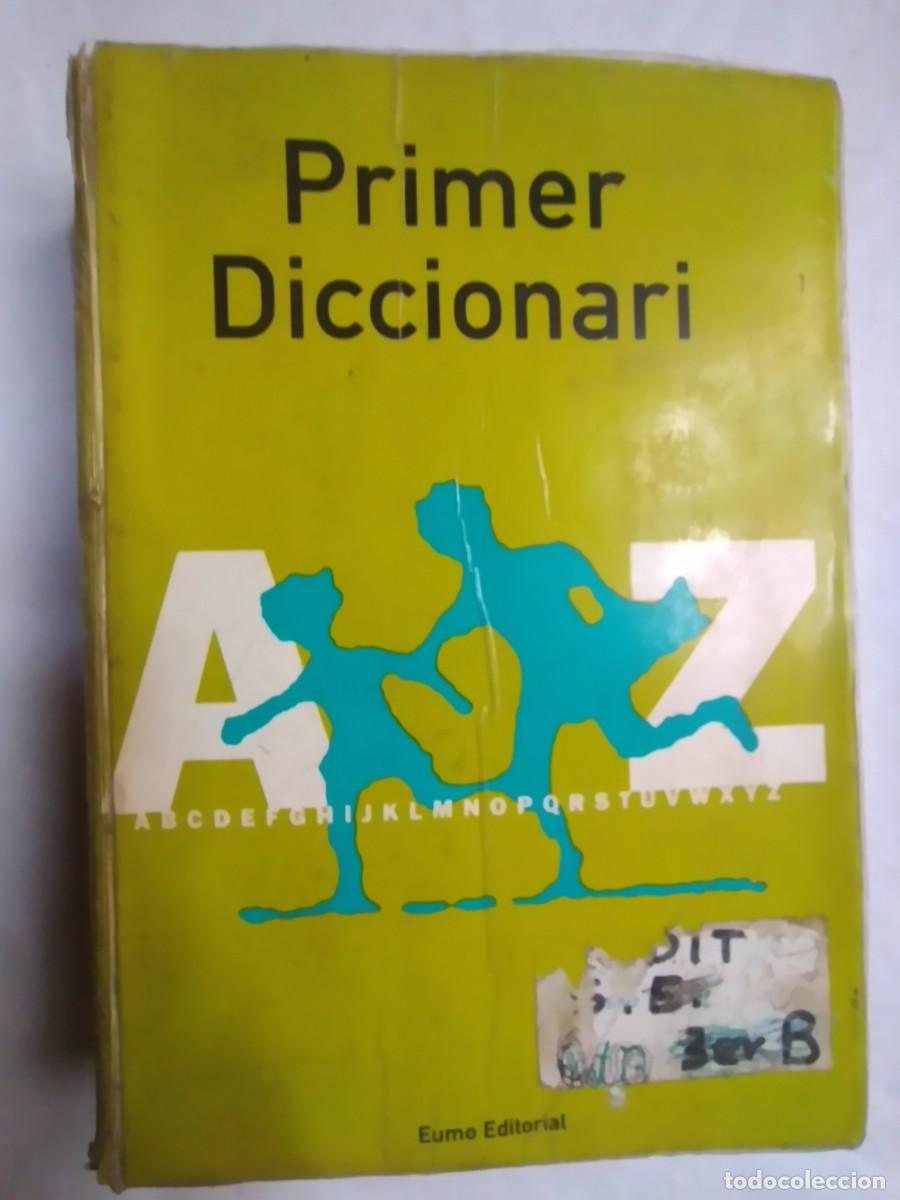 Diccionarios de segunda mano: PRIMER DICCIONARI CATAL&Aacute; - Foto 1