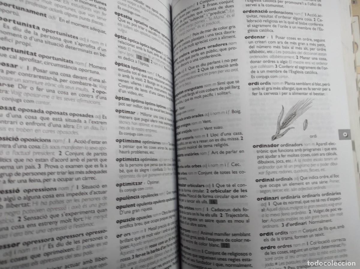 Diccionarios de segunda mano: PRIMER DICCIONARI CATAL&Aacute; - Foto 5