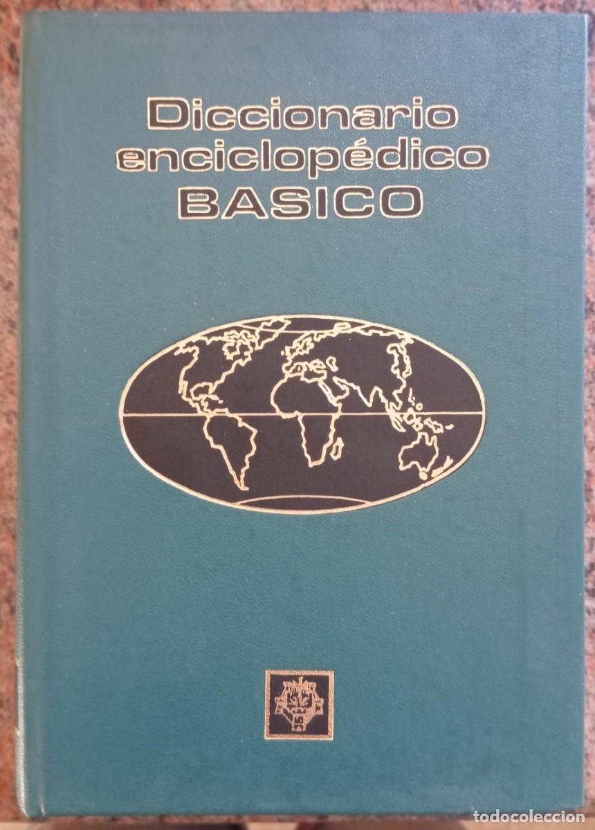 Diccionarios de segunda mano: DICCIONARIO ENCICLOPEDICO BASICO - Foto 1