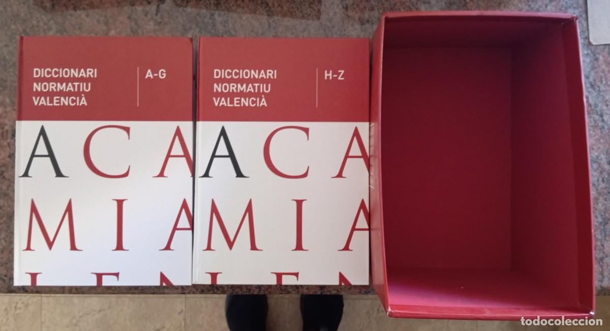 Diccionarios de segunda mano: DICCIONARI NORMATIU VALENCIA - Foto 2