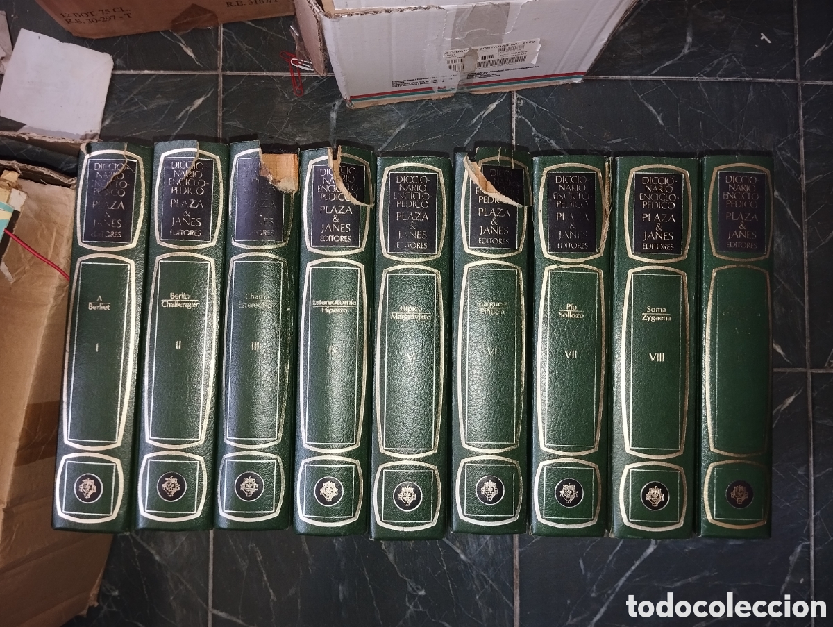 Diccionarios de segunda mano: Diccionario enciclopedico - Foto 1