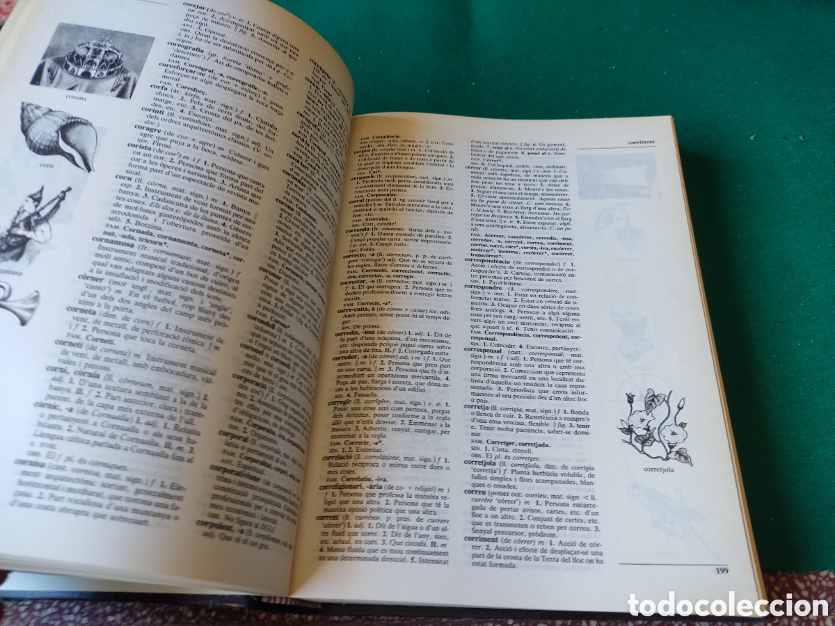Diccionarios de segunda mano: Libro diccionari de la llengua - Foto 2