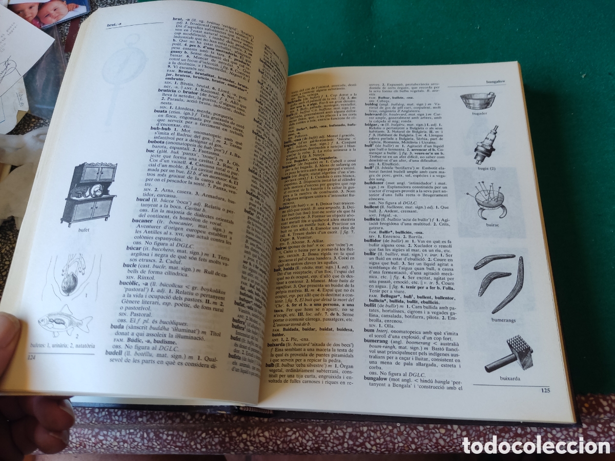 Diccionarios de segunda mano: Libro diccionari de la llengua - Foto 3