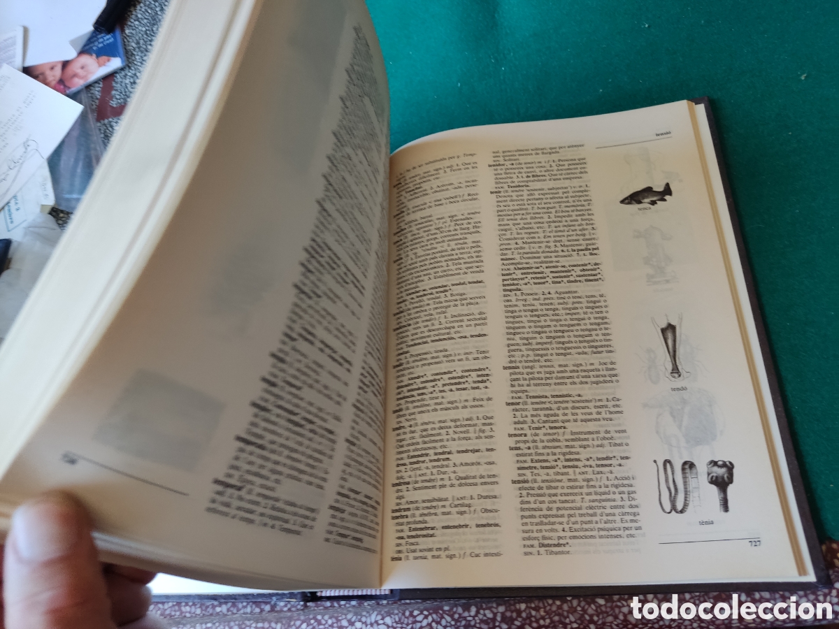 Diccionarios de segunda mano: Libro diccionari de la llengua - Foto 5