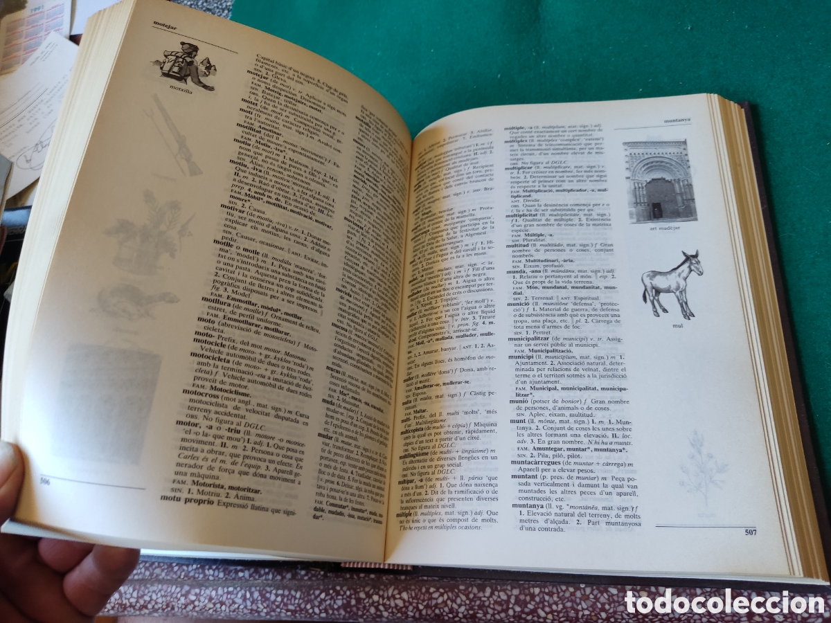 Diccionarios de segunda mano: Libro diccionari de la llengua - Foto 7