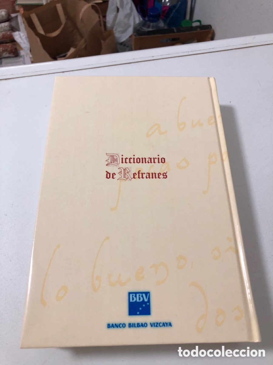 Diccionarios de segunda mano: Diccionario De Refranes Luis Junceda BBVA - Foto 2