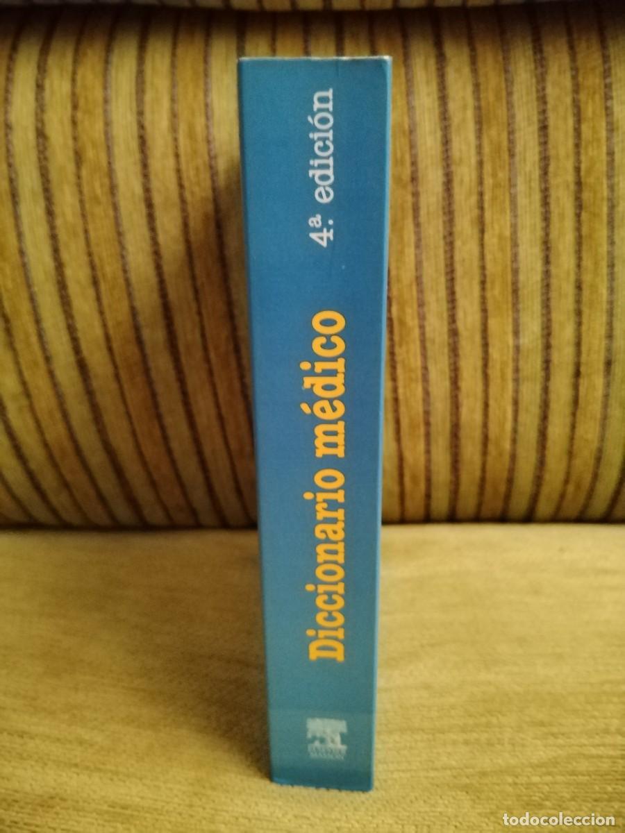 Diccionarios de segunda mano: DICCIONARIO M&Eacute;DICO cuarta edici&oacute;n - Foto 2