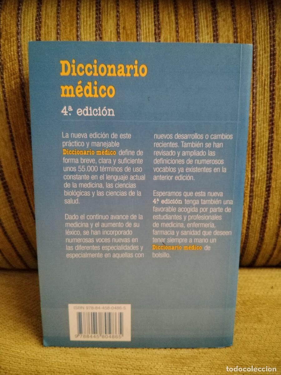 Diccionarios de segunda mano: DICCIONARIO M&Eacute;DICO cuarta edici&oacute;n - Foto 3