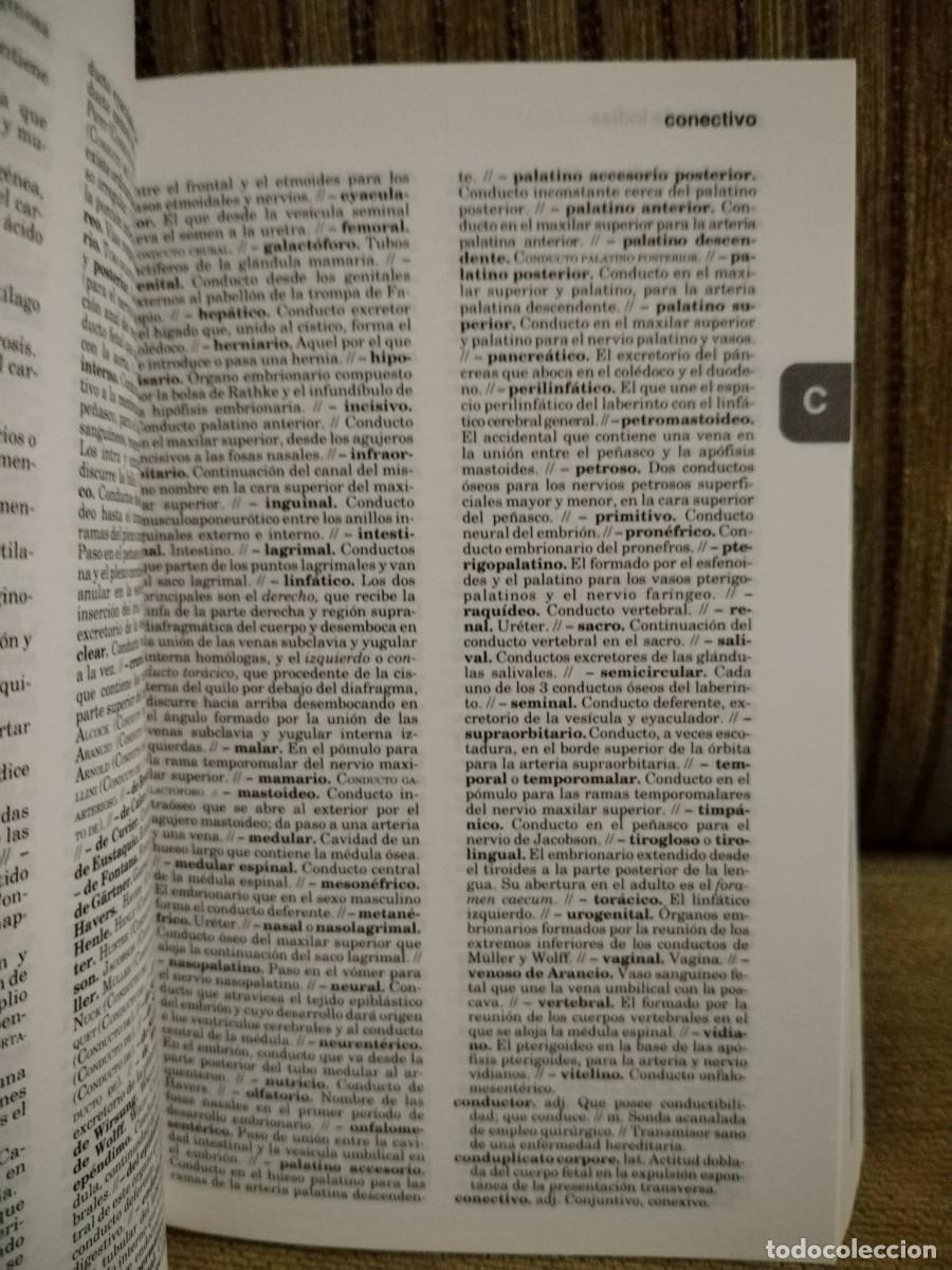 Diccionarios de segunda mano: DICCIONARIO M&Eacute;DICO cuarta edici&oacute;n - Foto 8