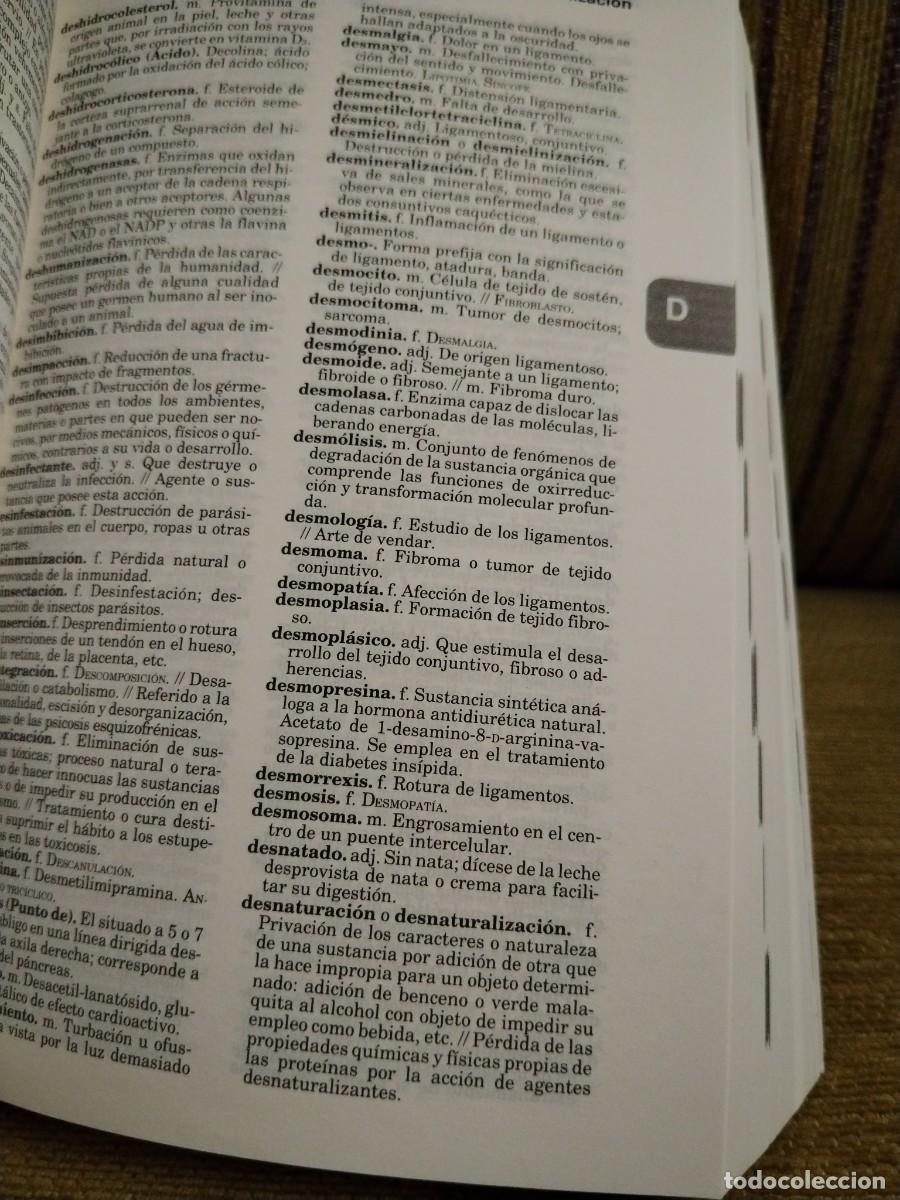 Diccionarios de segunda mano: DICCIONARIO M&Eacute;DICO cuarta edici&oacute;n - Foto 11