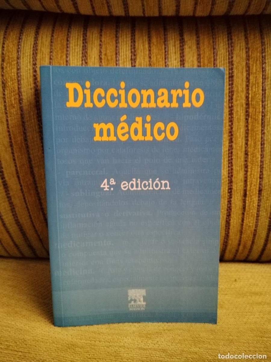 Diccionarios de segunda mano: DICCIONARIO M&Eacute;DICO cuarta edici&oacute;n - Foto 1