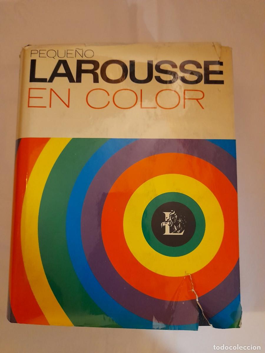 Diccionarios de segunda mano: PEQUE&Ntilde;O LAROUSSE EN COLOR - Foto 1