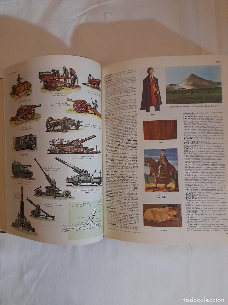 Diccionarios de segunda mano: PEQUE&Ntilde;O LAROUSSE EN COLOR - Foto 5